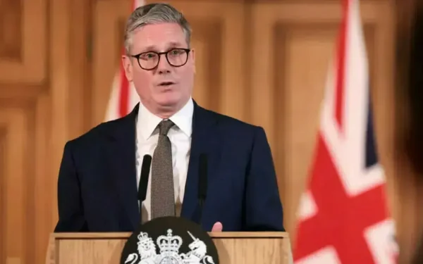 UK PM Starmer to Meet Ukrainian President Zelenskiy in Final Visit UK PM Starmer to Meet Ukrainian President Zelenskiy in Final Visit