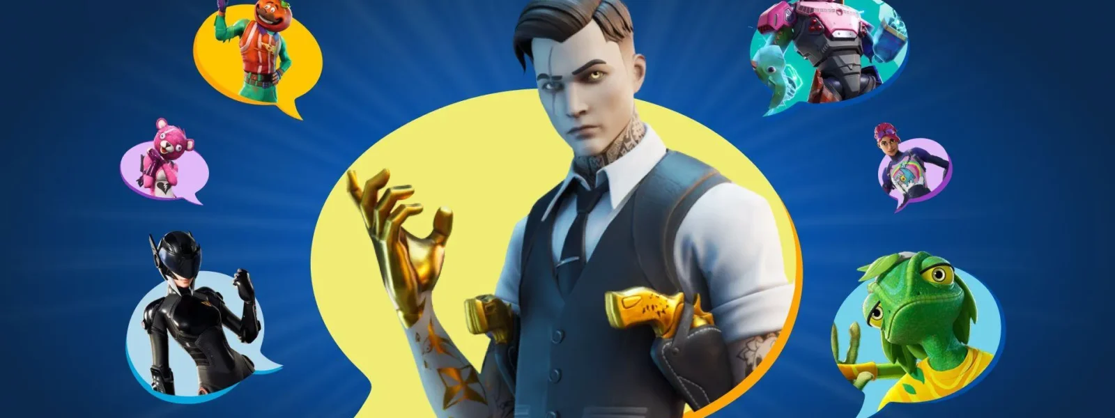 Fortnite to Introduce AI-Powered Characters Starting July 30 Fortnite to Introduce AI-Powered Characters Starting July 30