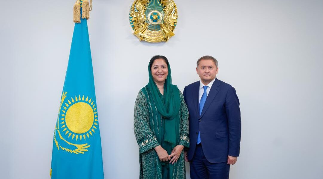 Pakistan, Kazakhstan Pledge Enhanced Cooperation in Higher Education Pakistan, Kazakhstan Pledge Enhanced Cooperation in Higher Education