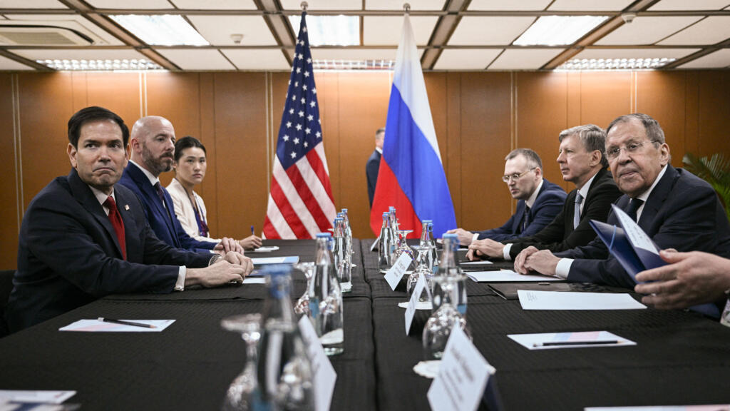 US and Russia Discuss Ukraine Amid Middle East Focus US and Russia Discuss Ukraine Amid Middle East Focus