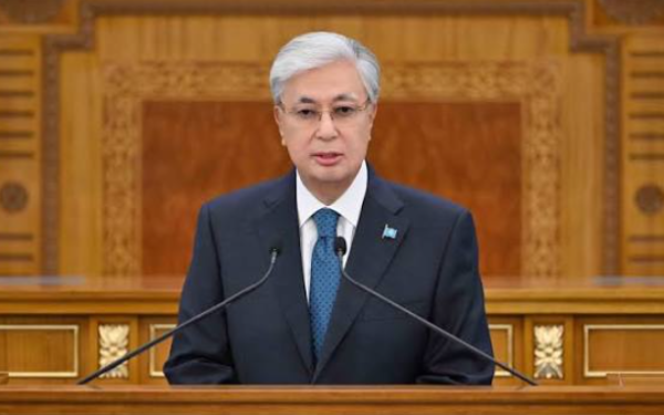 Kazakh President Urges AI Development for Peace and Growth Kazakh President Urges AI Development for Peace and Growth