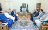 PM Shehbaz Meets Former Balochistan Chief Minister Abdul Malik PM Shehbaz Meets Former Balochistan Chief Minister Abdul Malik