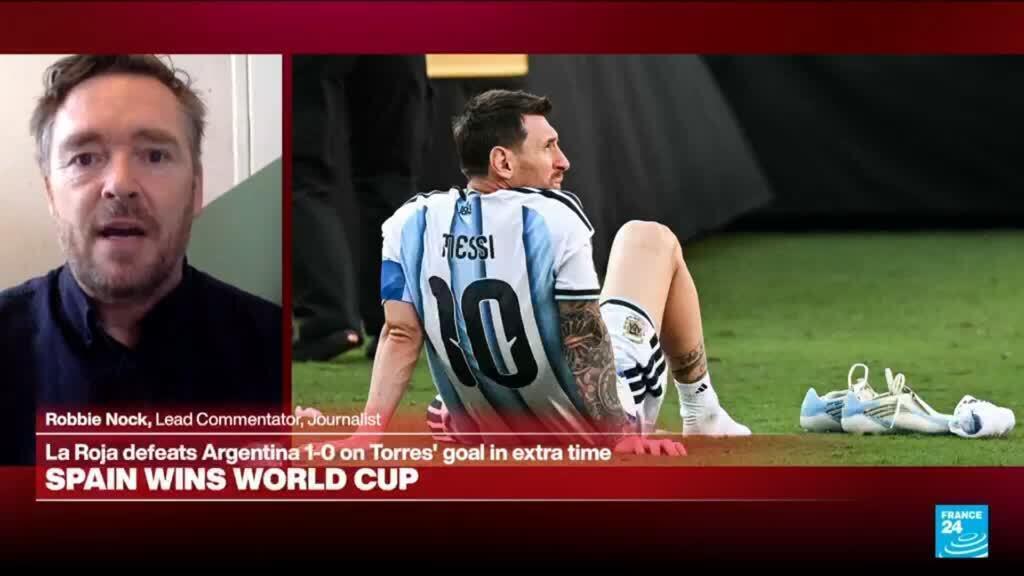 Spain's Tactical Mastery Puts Finale on Lionel Messi’s Legendary Career Spain's Tactical Mastery Puts Finale on Lionel Messi’s Legendary Career