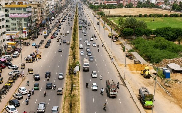 Karachi Opens Key Sections of University Road