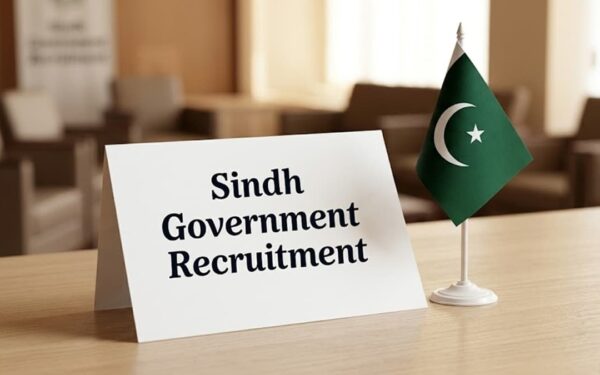 Sindh Government Launches Recruitment Drive for 13 Departments