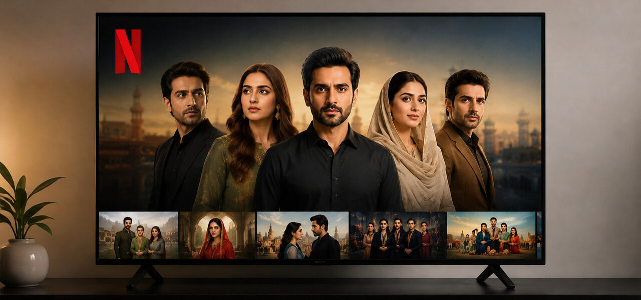 Pakistan Engages Netflix to Boost Local Content