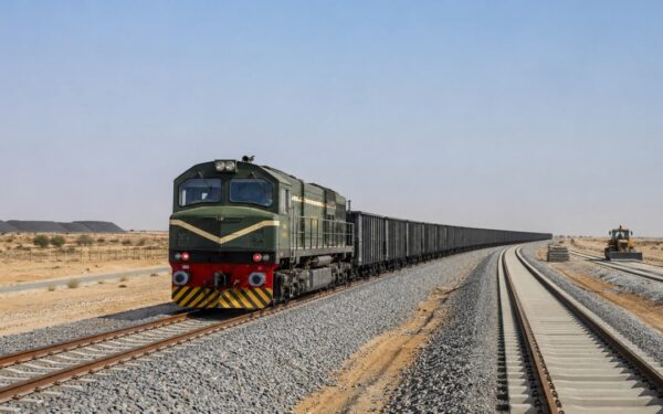 Thar Coal Rail Link Project Near Completion as Minister Highlights Railway Modernisation Thar Coal Rail Link Project Near Completion as Minister Highlights Railway Modernisation