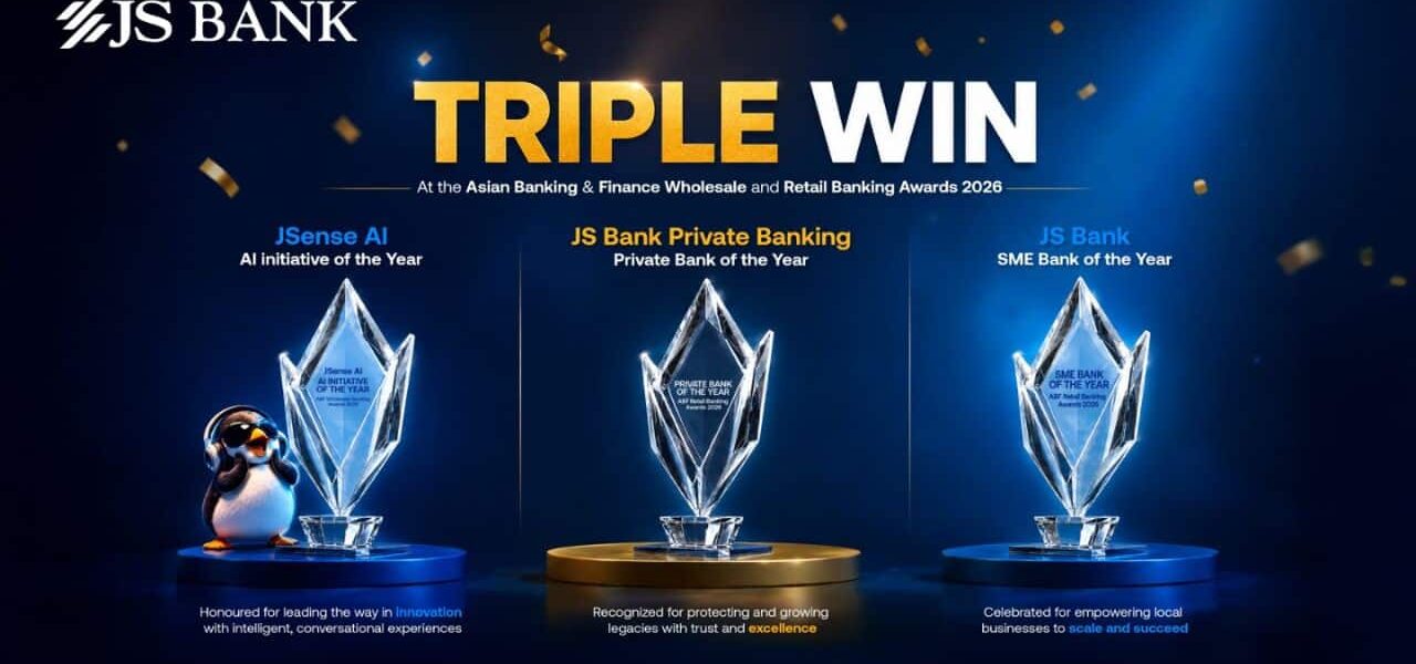 JS Bank Receives Three Prestigious Awards at Asian Banking & Finance Awards JS Bank Receives Three Prestigious Awards at Asian Banking & Finance Awards