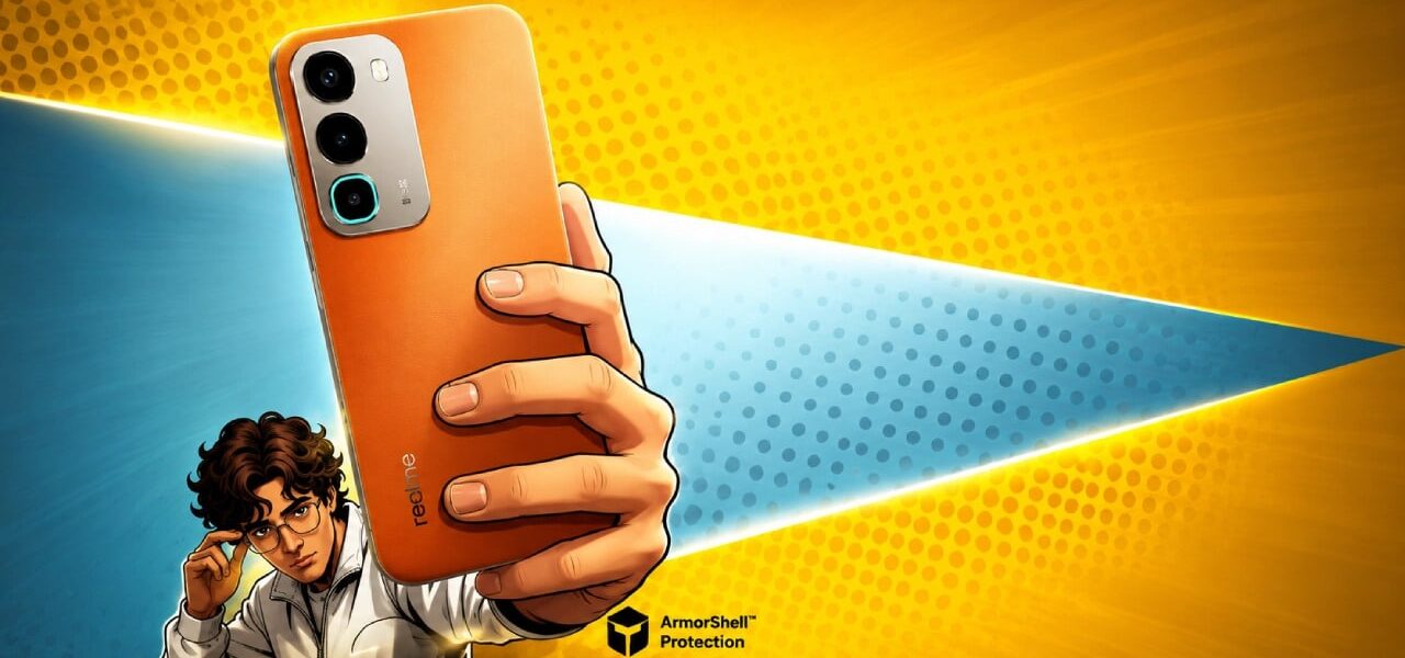Realme Narzo 100x Smartphone Launched with Massive Battery and Military Durability Realme Narzo 100x Smartphone Launched with Massive Battery and Military Durability