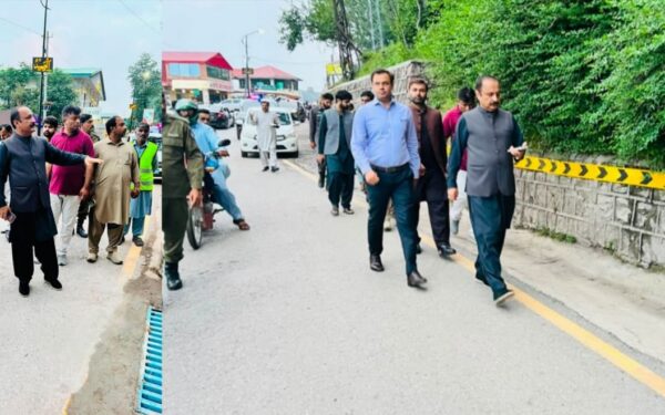 DC Murree Inspects Sanitation and Civic Services DC Murree Inspects Sanitation and Civic Services