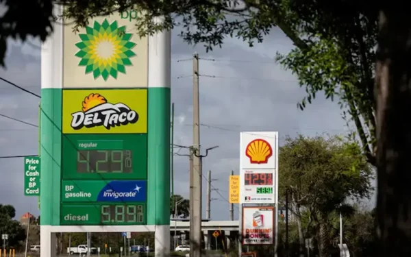 US Gas Prices Surge to per Gallon Amid Mideast Tensions US Gas Prices Surge to per Gallon Amid Mideast Tensions