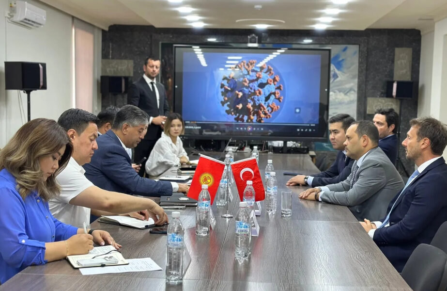 Kyrgyzstan, Turkiye Enhance Investment Cooperation Kyrgyzstan, Turkiye Enhance Investment Cooperation
