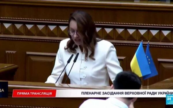Ukraine accepts resignation of PM Svyrydenko
