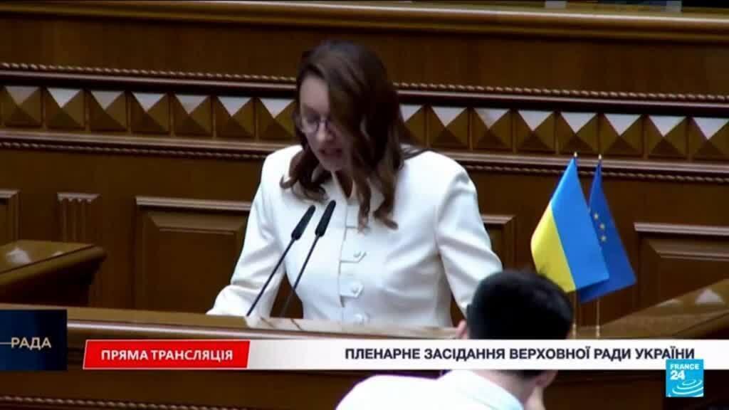 Ukraine accepts resignation of PM Svyrydenko