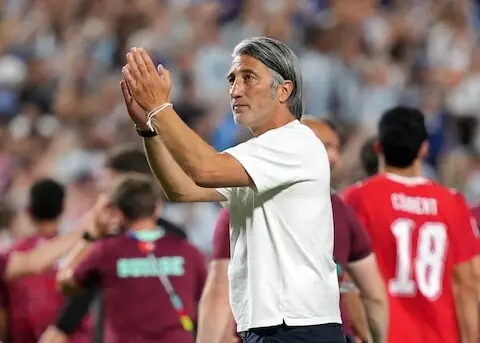 Swiss coach criticizes VAR decision after Argentina defeat Swiss coach criticizes VAR decision after Argentina defeat