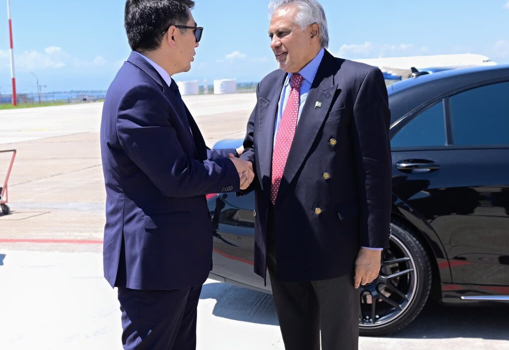 DPM/FM Dar Returns to Pakistan After International Meetings