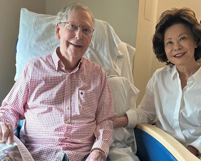 Mitch McConnell Reveals Hospitalization Due to Fall Mitch McConnell Reveals Hospitalization Due to Fall