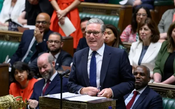 Starmer Resigns as UK Prime Minister, Pledges Support to Burnham Starmer Resigns as UK Prime Minister, Pledges Support to Burnham