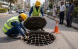 Karachi Launches Safety Nets Under Manholes