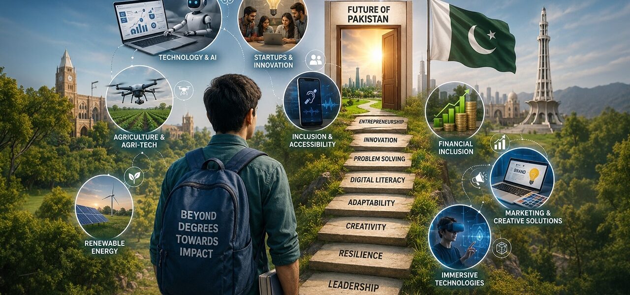 Pakistani Universities Urged to Foster Entrepreneurship for Job Creation Pakistani Universities Urged to Foster Entrepreneurship for Job Creation