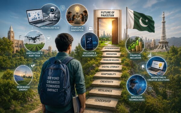 Pakistani Universities Urged to Foster Entrepreneurship for Job Creation Pakistani Universities Urged to Foster Entrepreneurship for Job Creation