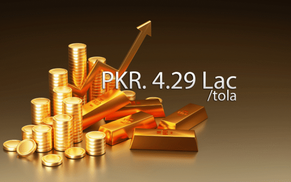 Gold Prices Surge in Pakistan for Third Consecutive Day Gold Prices Surge in Pakistan for Third Consecutive Day