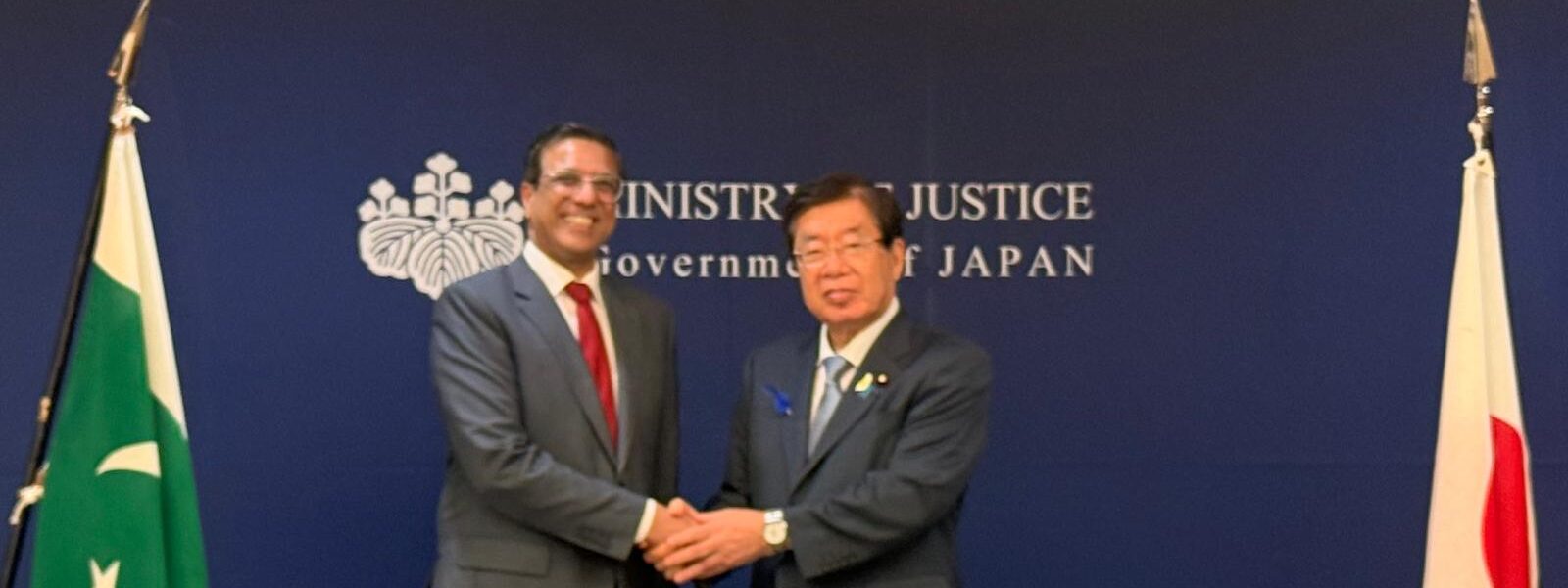 Pakistan’s ambassador meets Japanese Minister for Justice Pakistan’s ambassador meets Japanese Minister for Justice