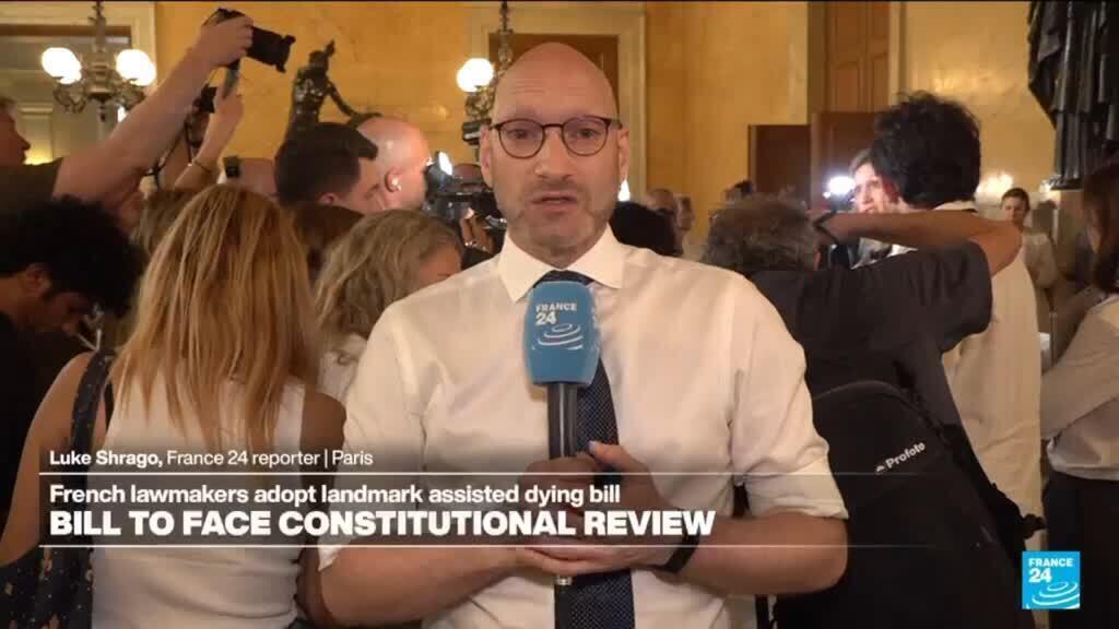 France's Parliament Approves Assisted Dying Law France's Parliament Approves Assisted Dying Law