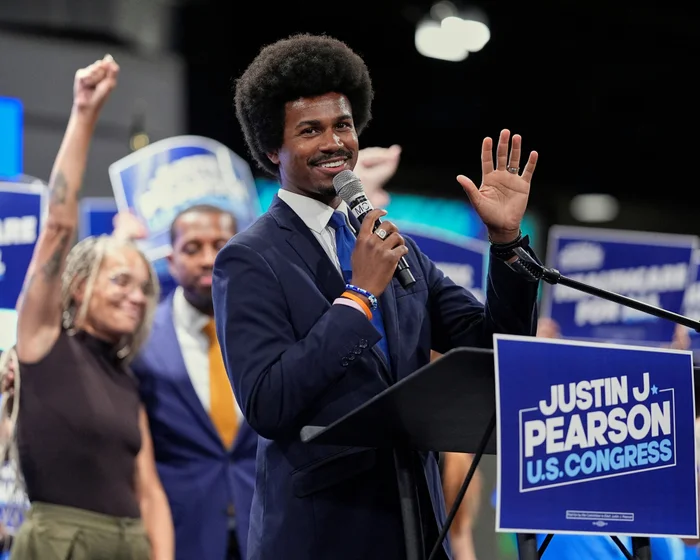 Memphis rallies for Democratic candidate Justin Pearson amid shootings Memphis rallies for Democratic candidate Justin Pearson amid shootings