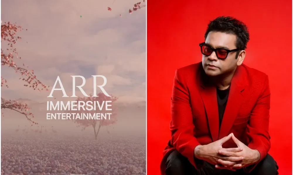 A.R. Rahman Launches ARR Immersive App for Apple Vision Pro A.R. Rahman Launches ARR Immersive App for Apple Vision Pro