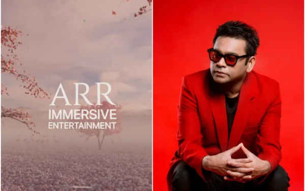A.R. Rahman Launches ARR Immersive App for Apple Vision Pro A.R. Rahman Launches ARR Immersive App for Apple Vision Pro