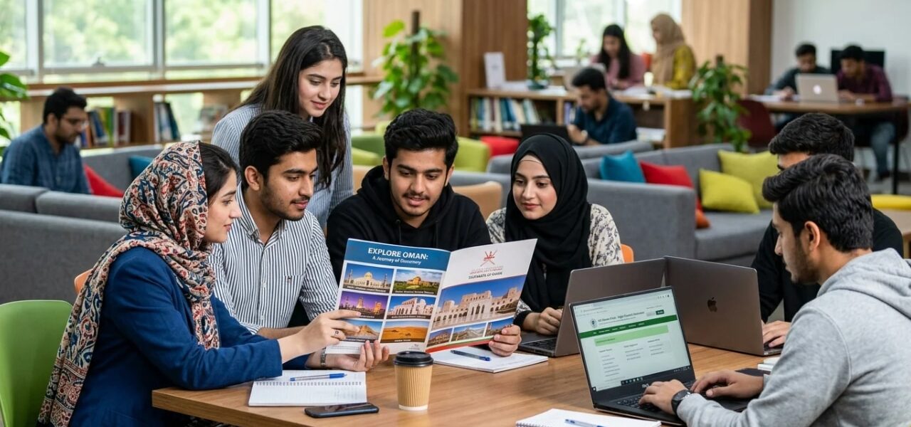 HEC Launches Omani Scholarship Program for Pakistani Students HEC Launches Omani Scholarship Program for Pakistani Students