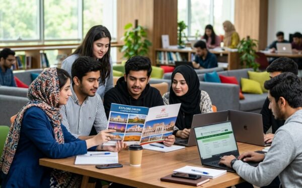 HEC Launches Omani Scholarship Program for Pakistani Students HEC Launches Omani Scholarship Program for Pakistani Students