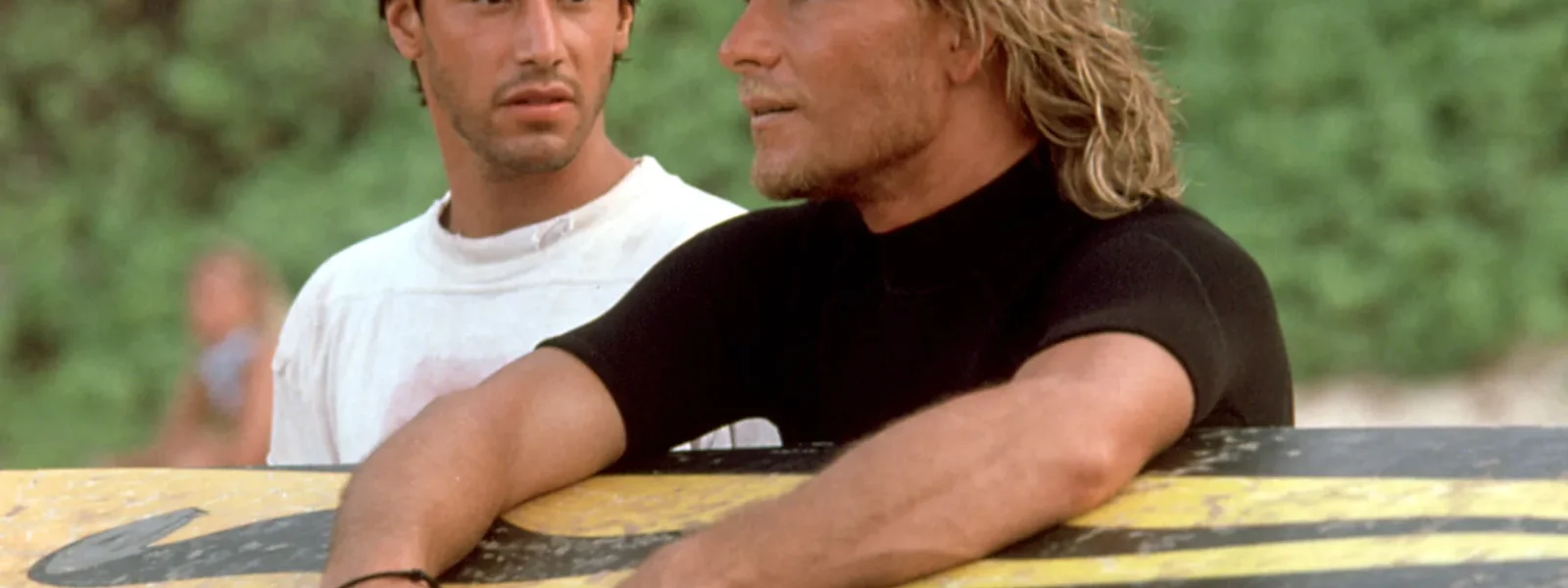 Keanu Reeves and Patrick Swayze Return to Big Screen for ‘Point Break’ Anniversary Keanu Reeves and Patrick Swayze Return to Big Screen for ‘Point Break’ Anniversary