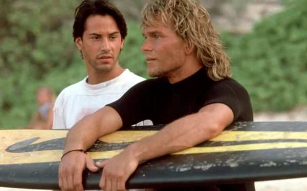 Keanu Reeves and Patrick Swayze Return to Big Screen for ‘Point Break’ Anniversary Keanu Reeves and Patrick Swayze Return to Big Screen for ‘Point Break’ Anniversary