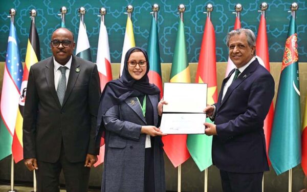 Federal Minister Recognizes Saudi Arabia’s Secretary-General for Women Empowerment