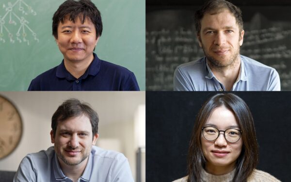 Mathematicians Win Fields Medal for Advancements in Physics and Geometry Mathematicians Win Fields Medal for Advancements in Physics and Geometry