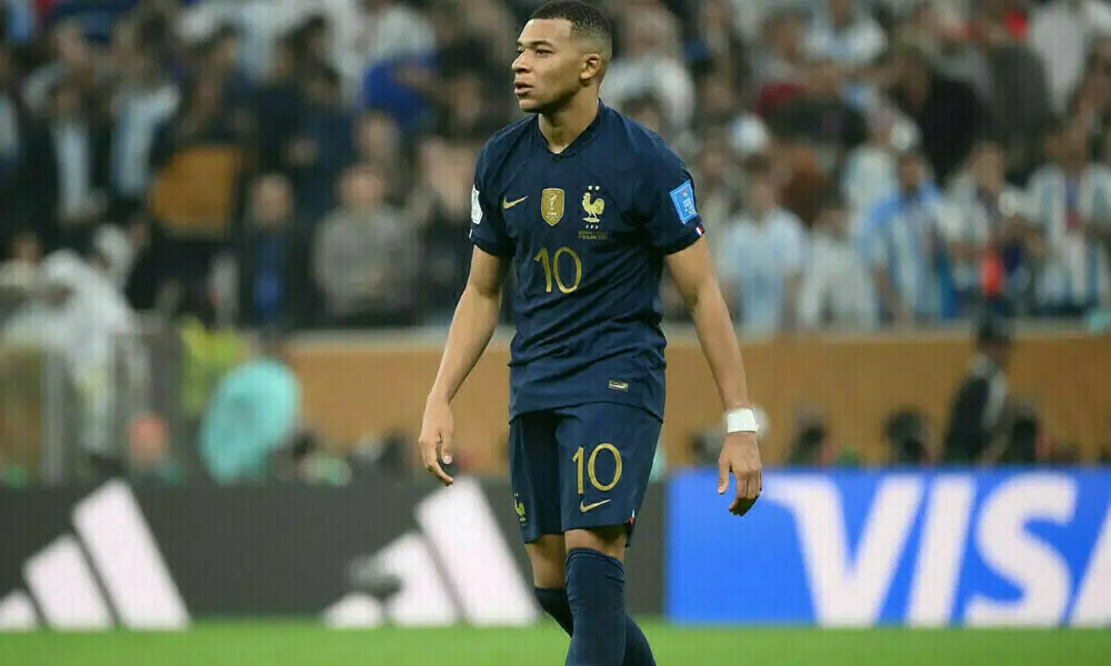 Mbappe overtakes Messi to become World Cup's all-time top scorer Mbappe overtakes Messi to become World Cup's all-time top scorer