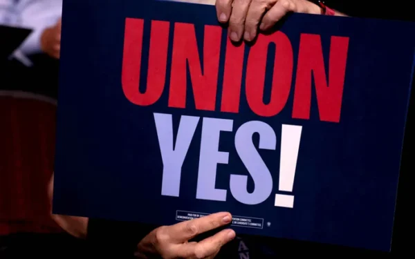 Tripling US Union Membership Could Boost Workers' Pay by 14.5% Tripling US Union Membership Could Boost Workers' Pay by 14.5%