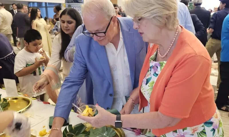 US officials praise Pakistan’s mango festival, highlighting growing bilateral ties US officials praise Pakistan’s mango festival, highlighting growing bilateral ties