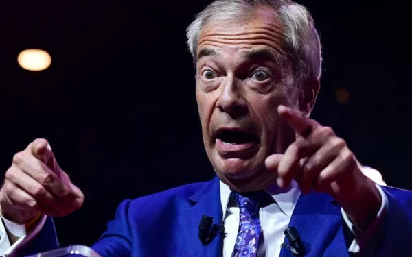 Farage’s Fury at Times Editor Sparks Controversy Farage’s Fury at Times Editor Sparks Controversy