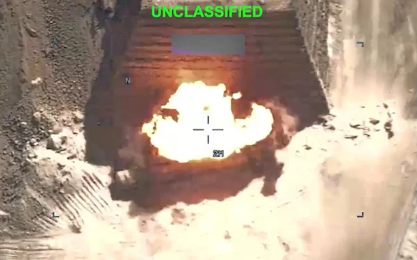 Iran targets US military assets in Gulf, warns of more attacks Iran targets US military assets in Gulf, warns of more attacks