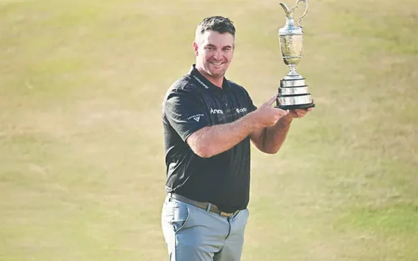 New Zealander Ryan Fox Wins British Open with Birdie at Last Hole New Zealander Ryan Fox Wins British Open with Birdie at Last Hole