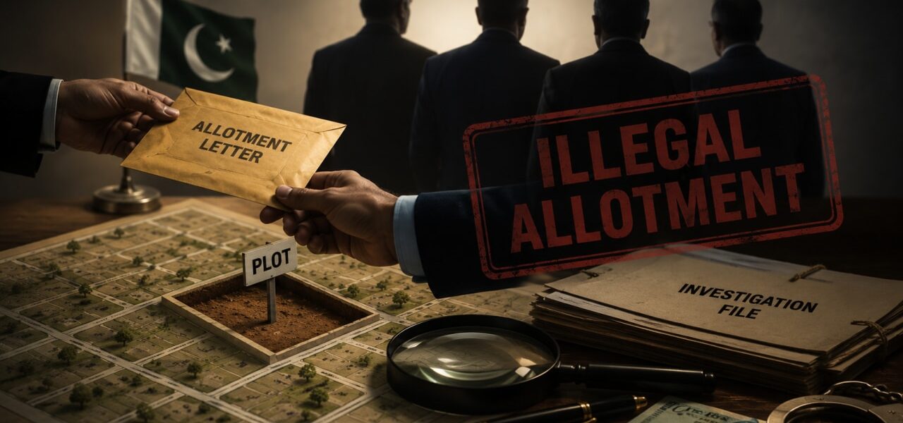 CDA Officials Under Scrutiny in Multi-Billion Rupee Plot Allotment Scandal CDA Officials Under Scrutiny in Multi-Billion Rupee Plot Allotment Scandal