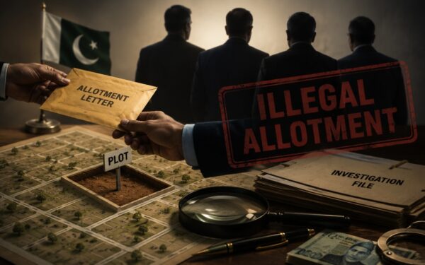 CDA Officials Under Scrutiny in Multi-Billion Rupee Plot Allotment Scandal CDA Officials Under Scrutiny in Multi-Billion Rupee Plot Allotment Scandal