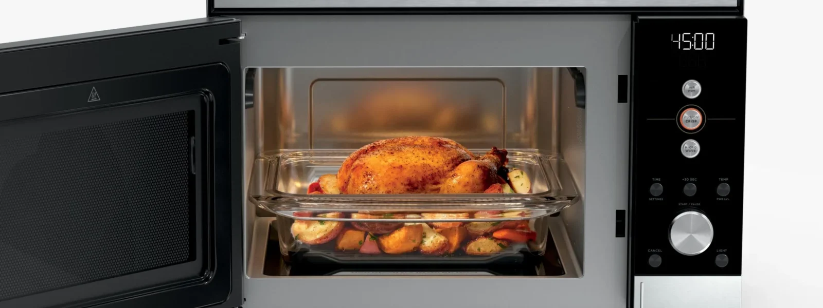 Ninja introduces microwave air fryer to combat soggy pizza Ninja introduces microwave air fryer to combat soggy pizza