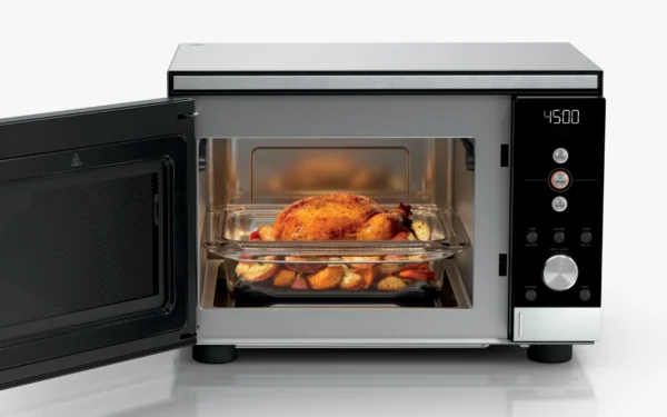 Ninja introduces microwave air fryer to combat soggy pizza Ninja introduces microwave air fryer to combat soggy pizza