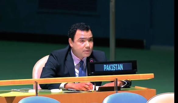 Pakistan criticises Darfur atrocities at UN Security Council Pakistan criticises Darfur atrocities at UN Security Council