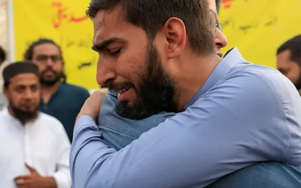 Funeral prayers held for missing K2 Airways crew member in Karachi Funeral prayers held for missing K2 Airways crew member in Karachi