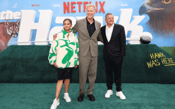 Will Ferrell stars in Netflix golf comedy 'The Hawk' with longtime friends Will Ferrell stars in Netflix golf comedy 'The Hawk' with longtime friends